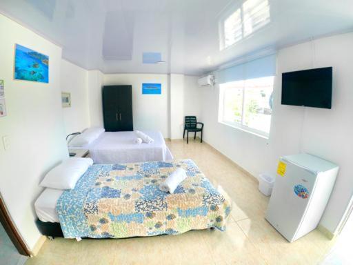 Blue Island Hotel San Andrés المظهر الخارجي الصورة