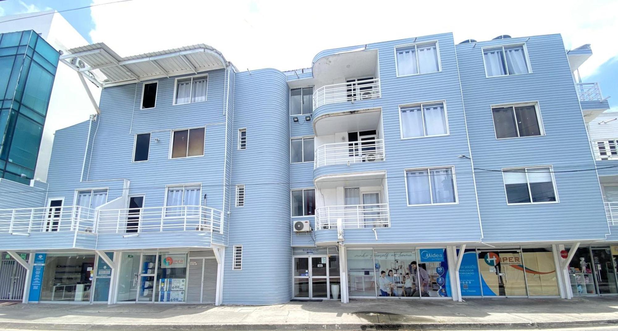Blue Island Hotel San Andrés المظهر الخارجي الصورة